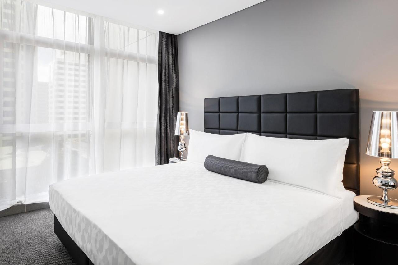 Meriton Suites Chatswood Sydney Exterior foto Deluxe Room