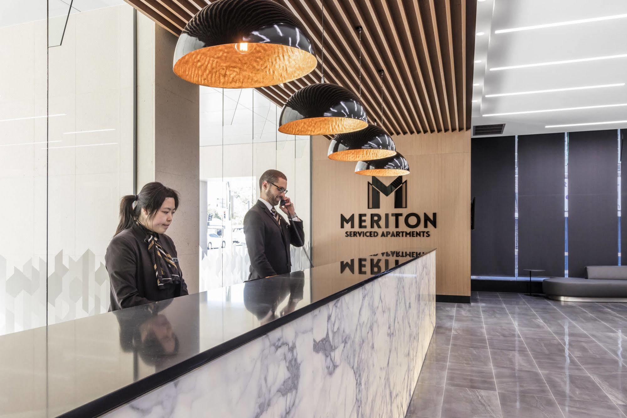 Meriton Suites Chatswood Sydney Exterior foto Meriton Apartments